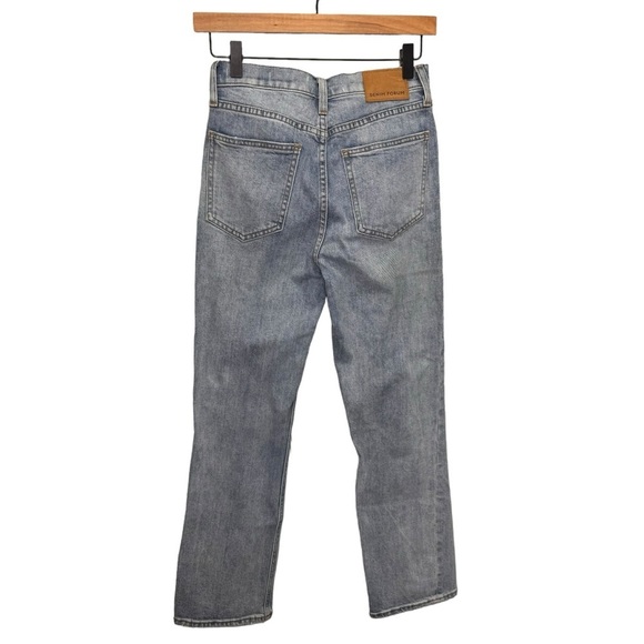 Aritzia The Arlo High Rise Straight 28l Size 25 Neutral Minimalist Basic - Picture 4 of 16